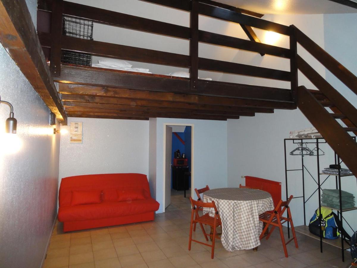 Strasbourg Centre Studio+Mezzanine Au Calme Leilighet Eksteriør bilde