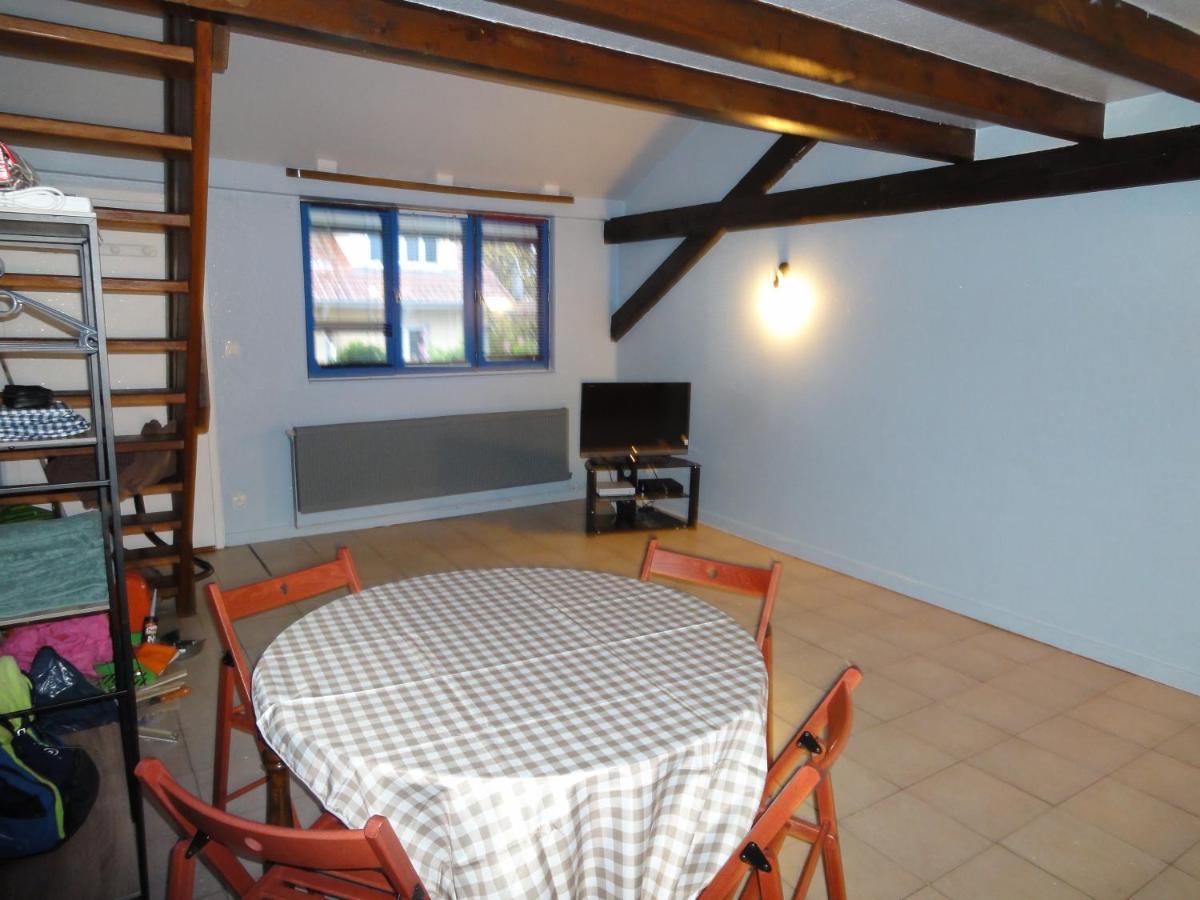 Strasbourg Centre Studio+Mezzanine Au Calme Leilighet Eksteriør bilde